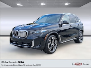Used 2025 BMW X5 PHEV xDrive50e SUV for sale in Atlanta, GA
