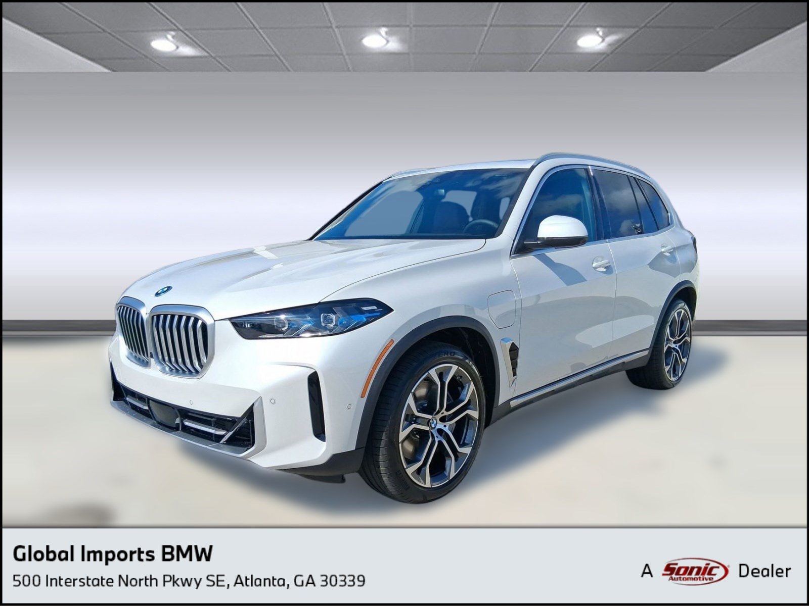 2026 BMW X5 PHEV SUV 