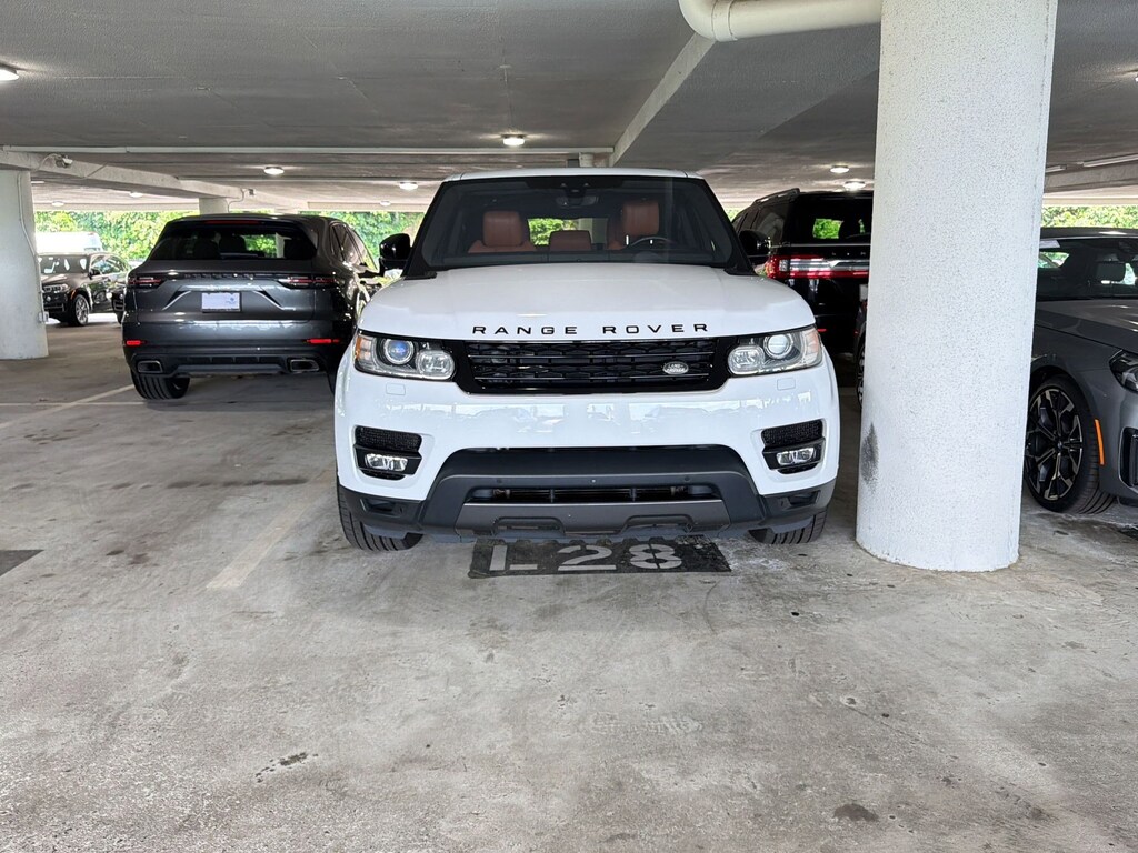 Used 2017 Land Rover Range Rover Sport 5.0L V8 Supercharged SUV