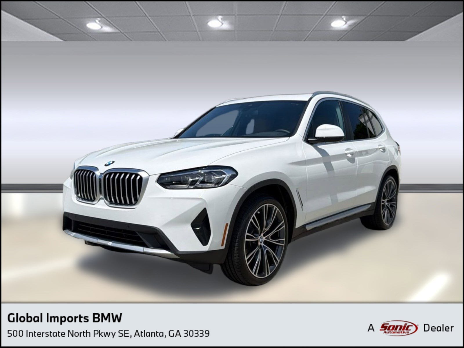2023 BMW X3 sDrive30i's photo