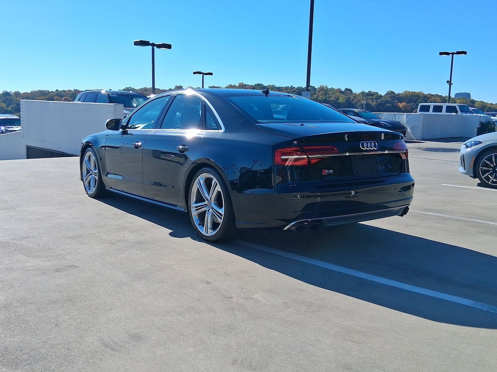 Used 2015 Audi S8 4.0T Sedan
