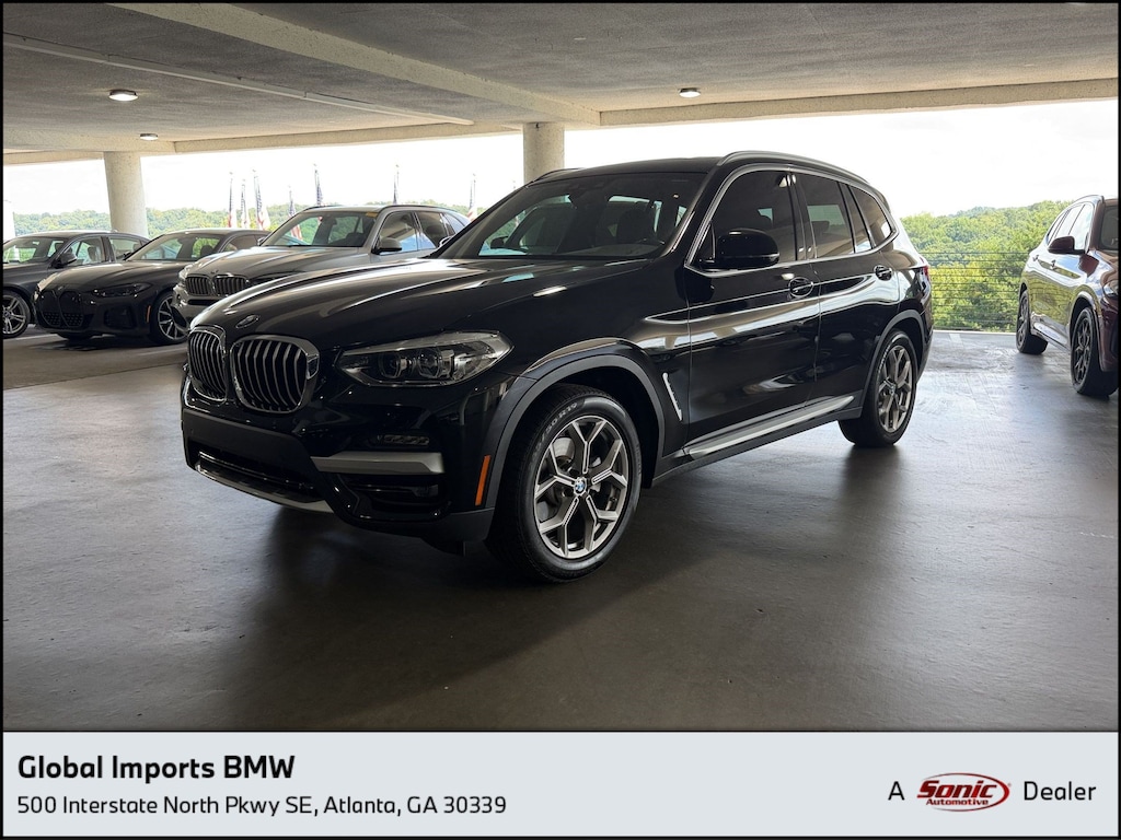 Used 2020 BMW X3 xDrive30i SUV