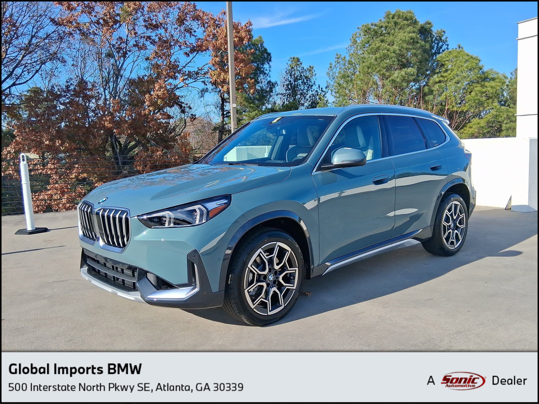2026 BMW X1 xDrive28i's photo