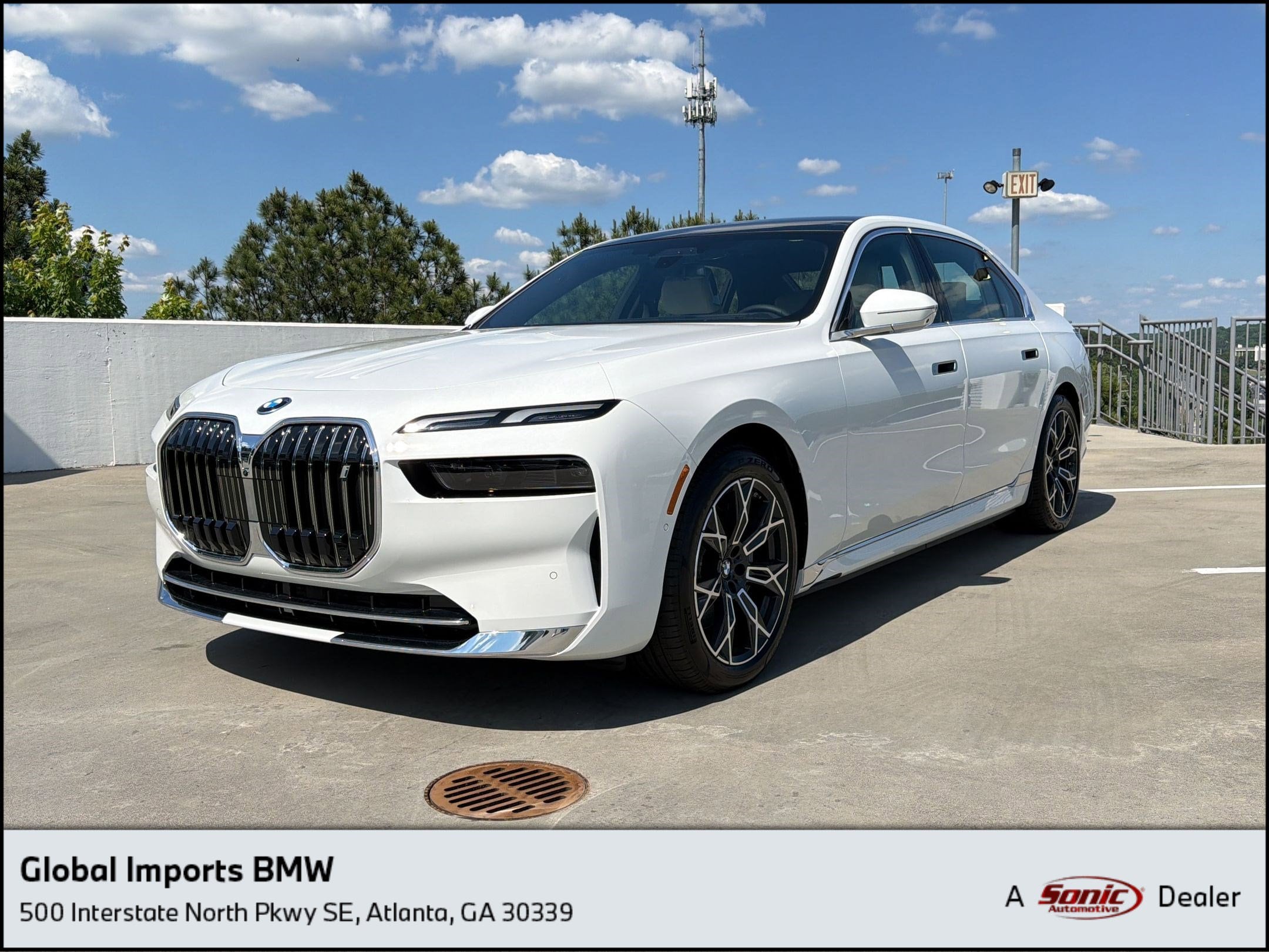 2026 BMW i7 xDrive60 Sedan's photo
