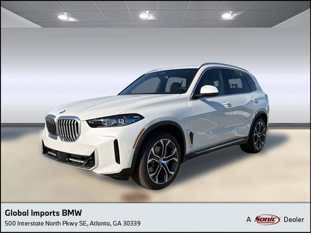 New 2026 BMW X5 xDrive40i SUV