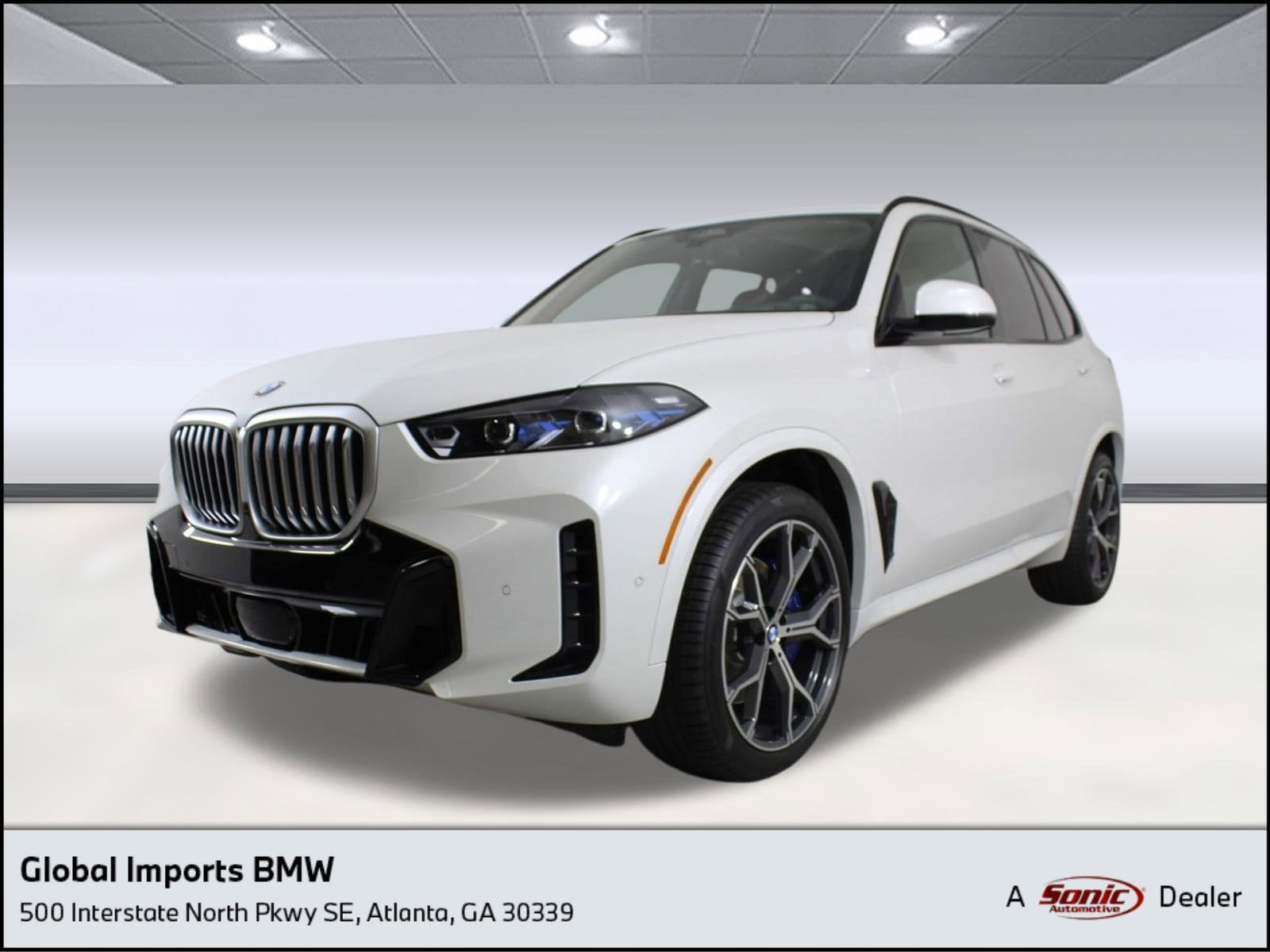 2026 BMW X5 40i's photo