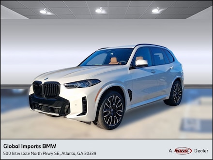 2026 BMW X5 sDrive40i SUV