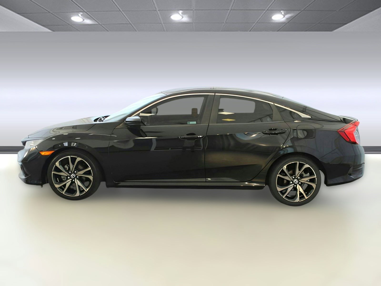 2021 Honda Civic Sport photo 2