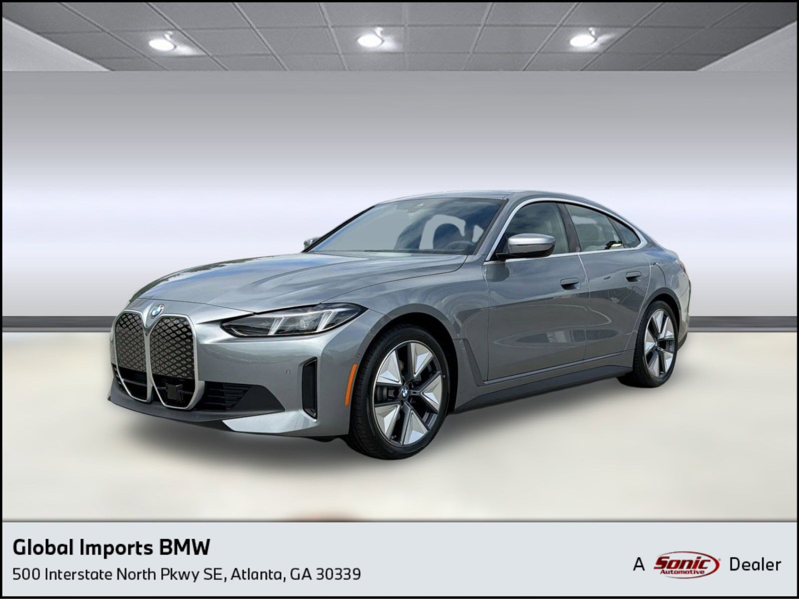 2026 BMW i4 eDrive40 Gran Coupe's photo