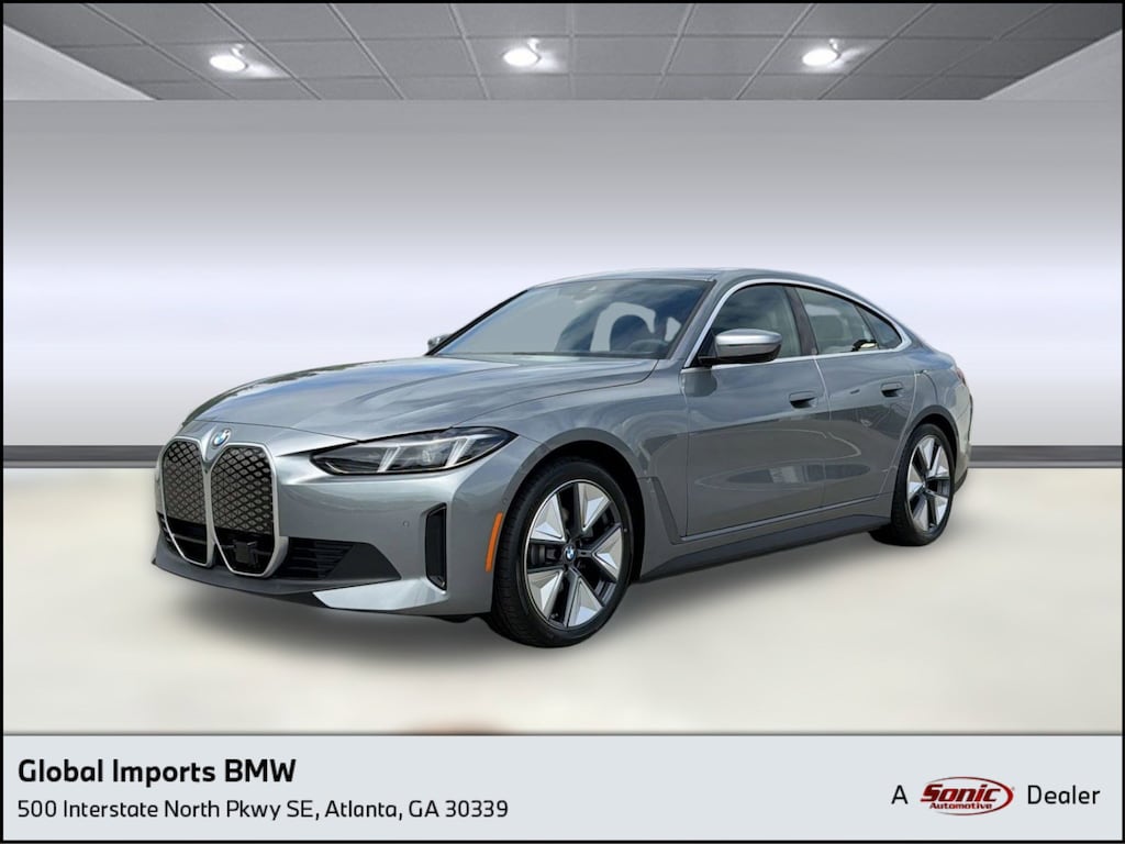 New 2026 BMW i4 eDrive40 Hatchback
