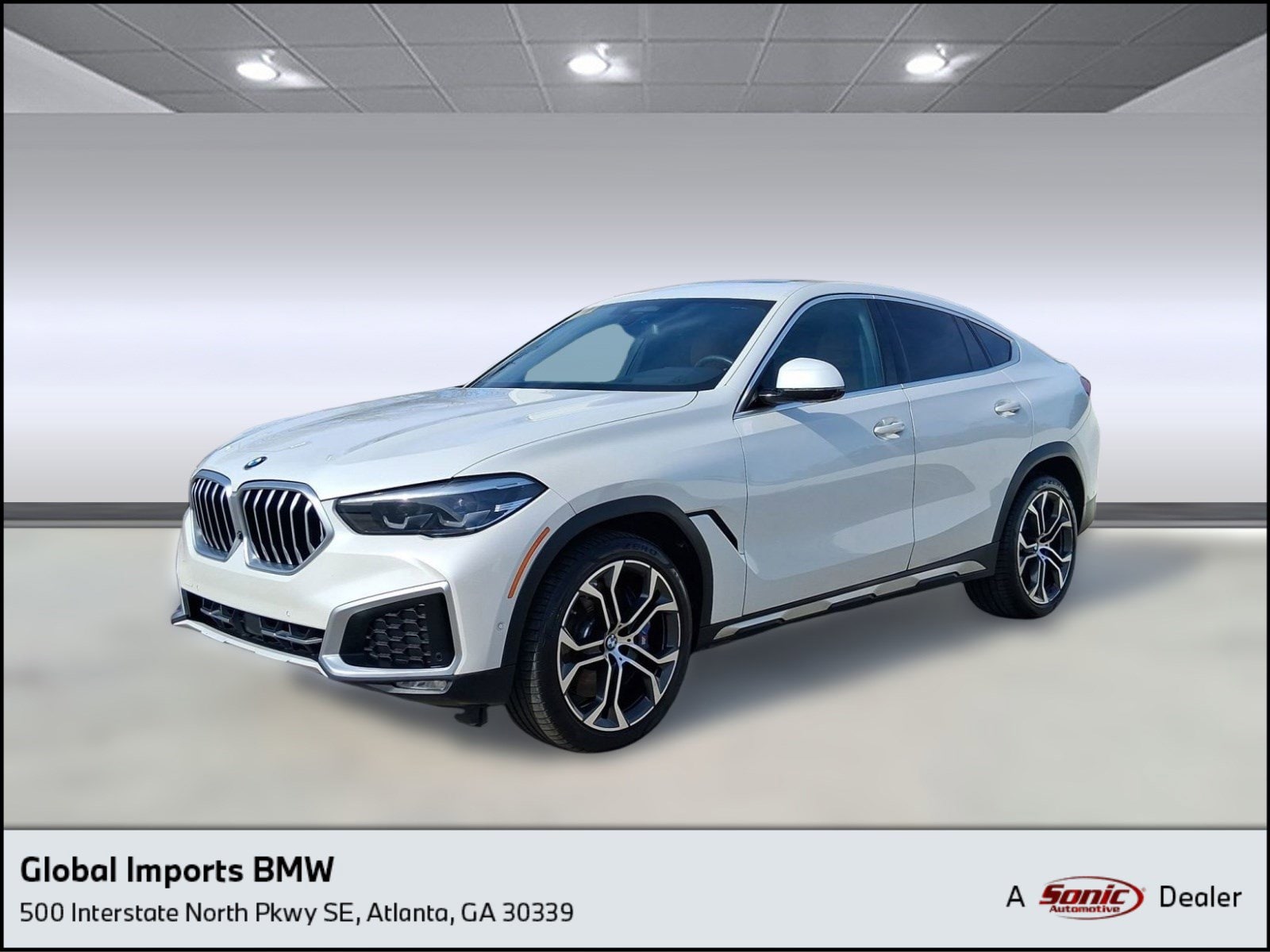 2020 BMW X6 Base's photo