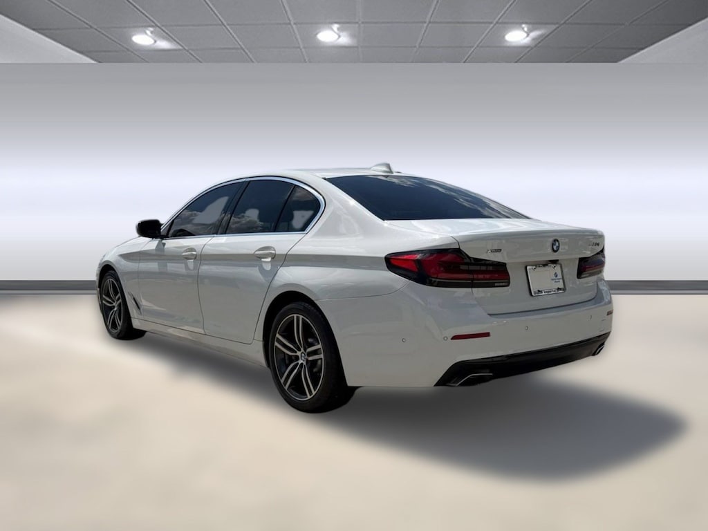 Used 2021 BMW 530i xDrive Sedan