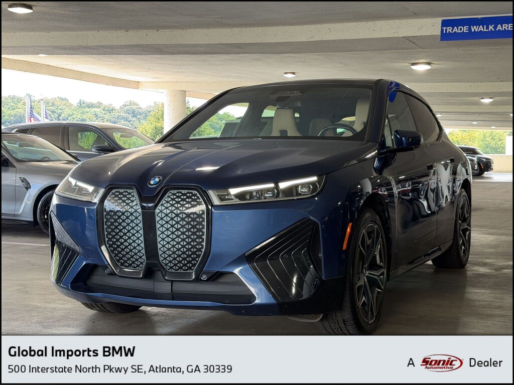 Certified 2024 BMW iX xDrive50 SUV