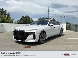 New 2026 BMW 740i Sedan for sale in Atlanta, GA