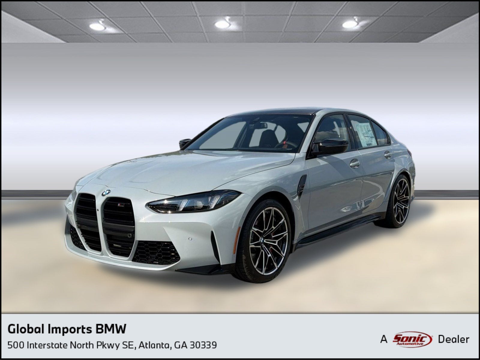 2027 BMW M3 M3 Competition Sedan's photo