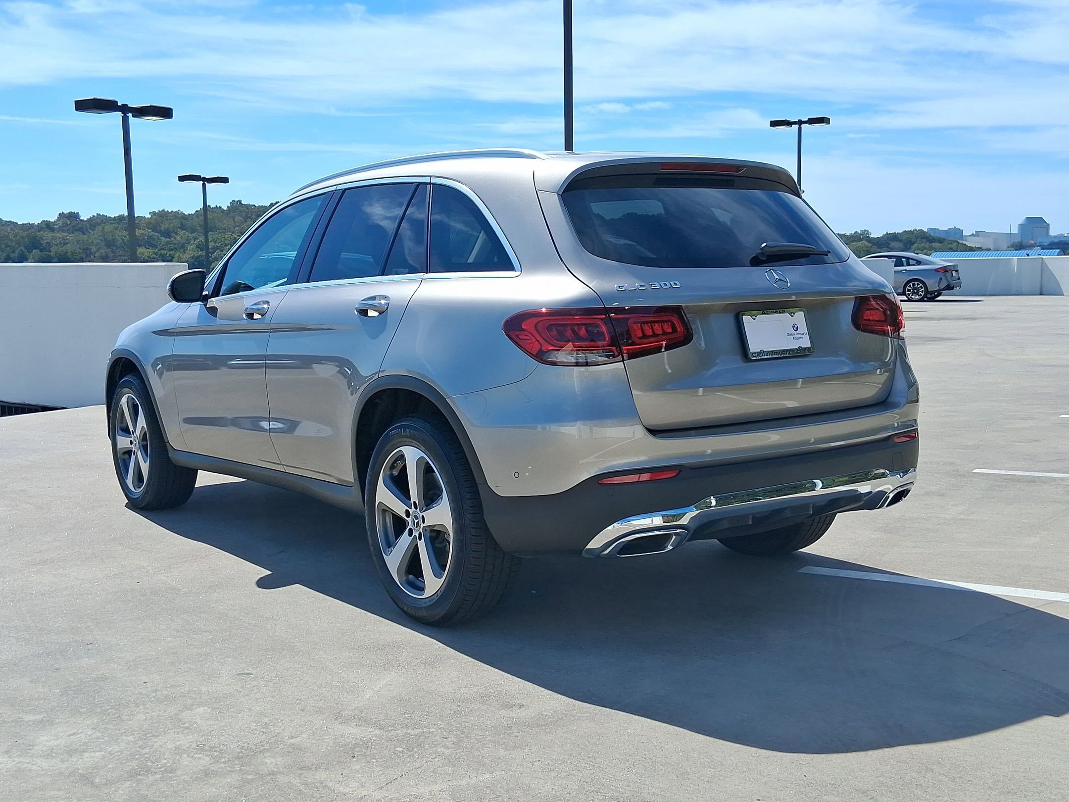 2020 Mercedes Benz GLC 300 photo 3