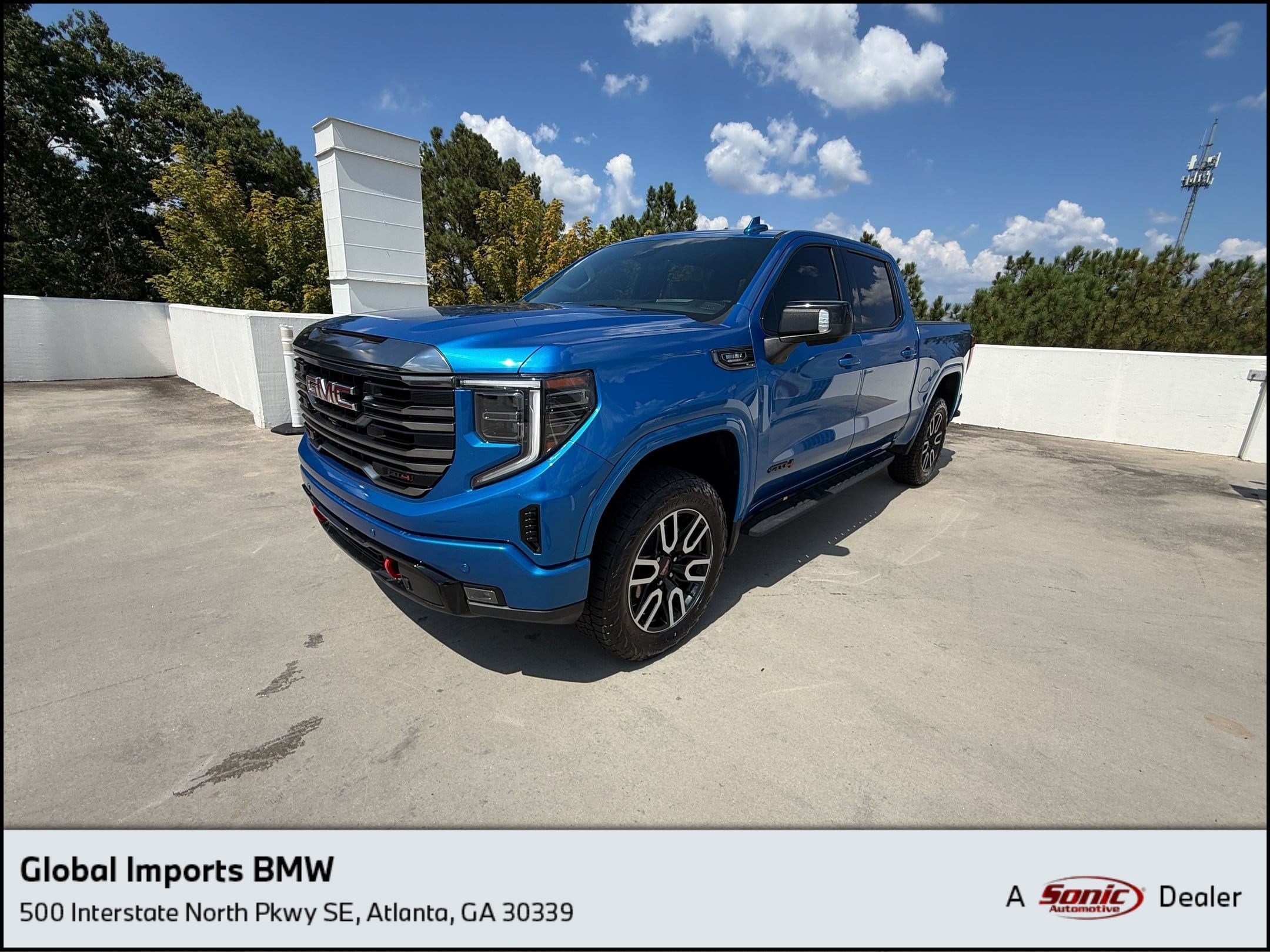 2023 GMC Sierra 1500 AT4