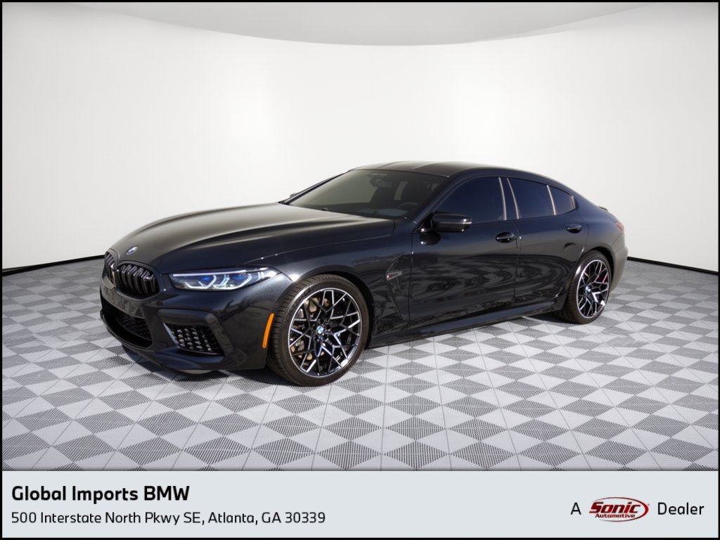 2024 BMW M8 Competition Gran Coupe 2024 BMW M8 Competition Gran Coupe