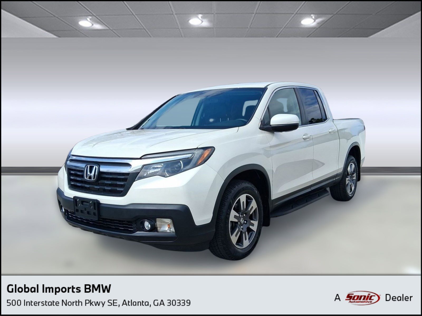 2019 Honda Ridgeline RTL
