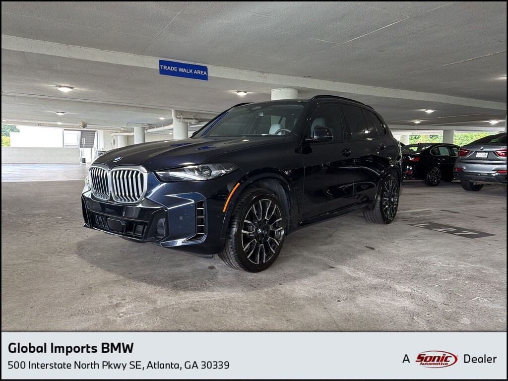 Certified 2024 BMW X5 xDrive40i SUV