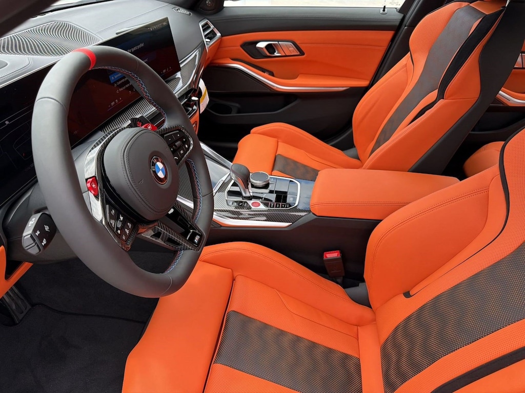 New 2027 BMW M3 Competition xDrive Sedan