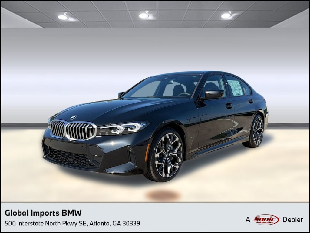 Used 2026 BMW 330i Sedan