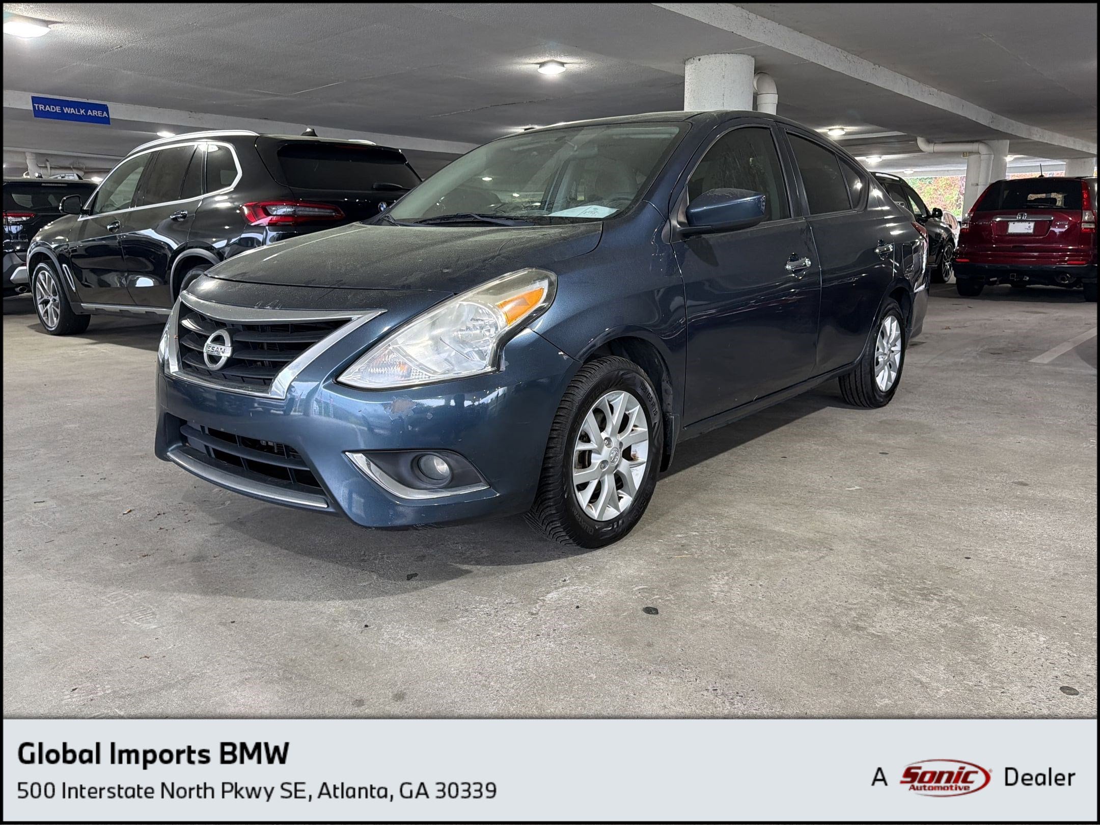 2016 Nissan Versa Sedan SV
