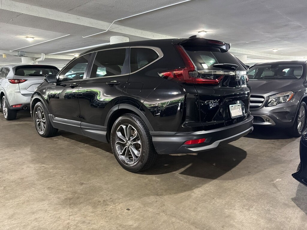 Used 2022 Honda CR-V EX-L SUV