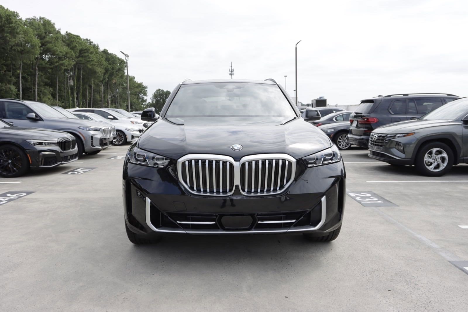 Used 2025 BMW X5 40i with VIN 5UX23EU08S9X27259 for sale in Atlanta, GA