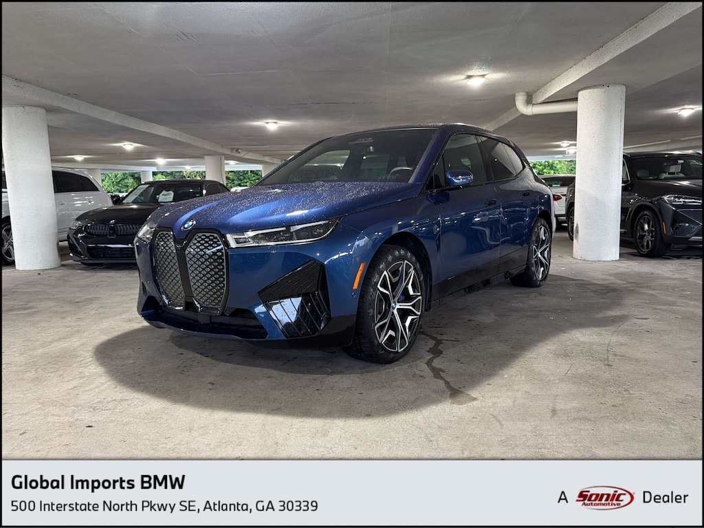 Certified 2024 BMW iX xDrive50 SUV