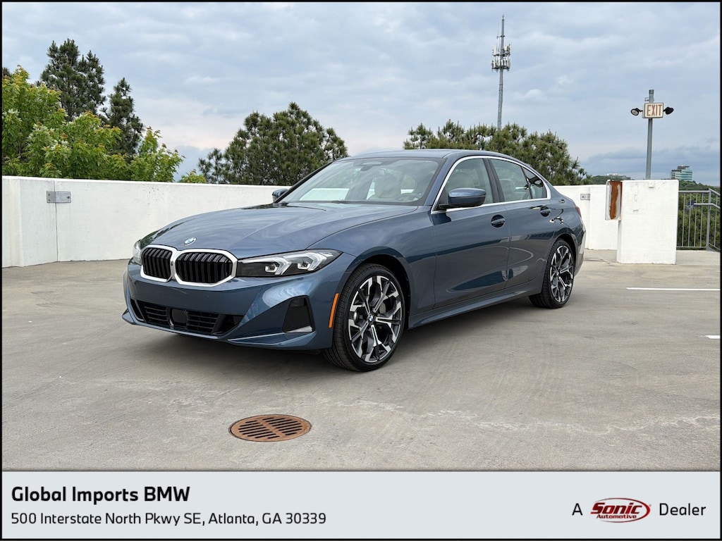 Used 2026 BMW 330i Sedan