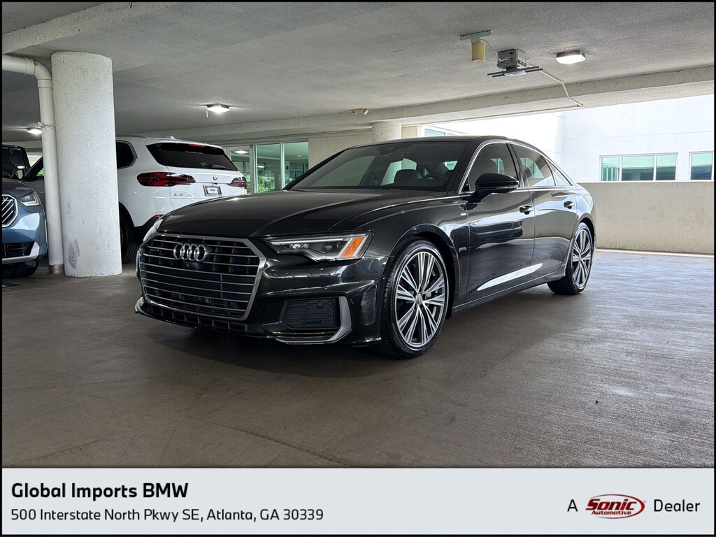 Used 2019 Audi A6 3.0T Premium Sedan