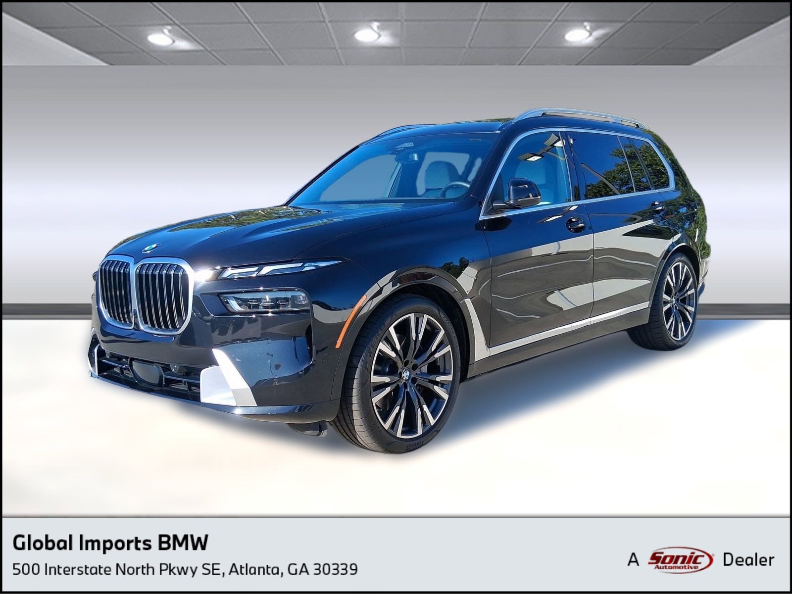 2024 BMW X7 xDrive40i Sports Activity Vehicle 