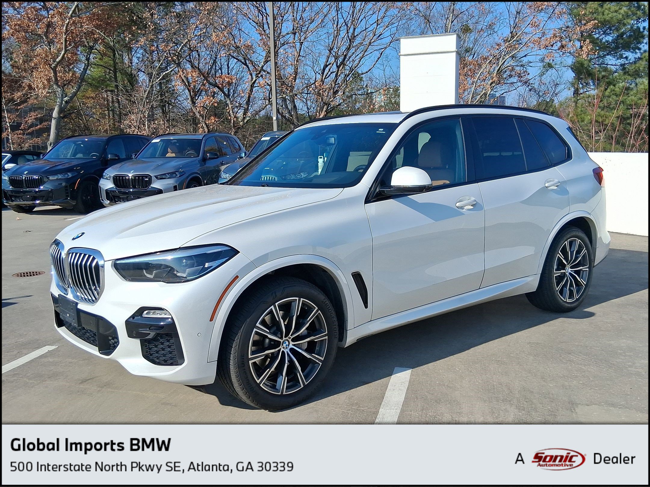 2019 BMW X5 40i's photo