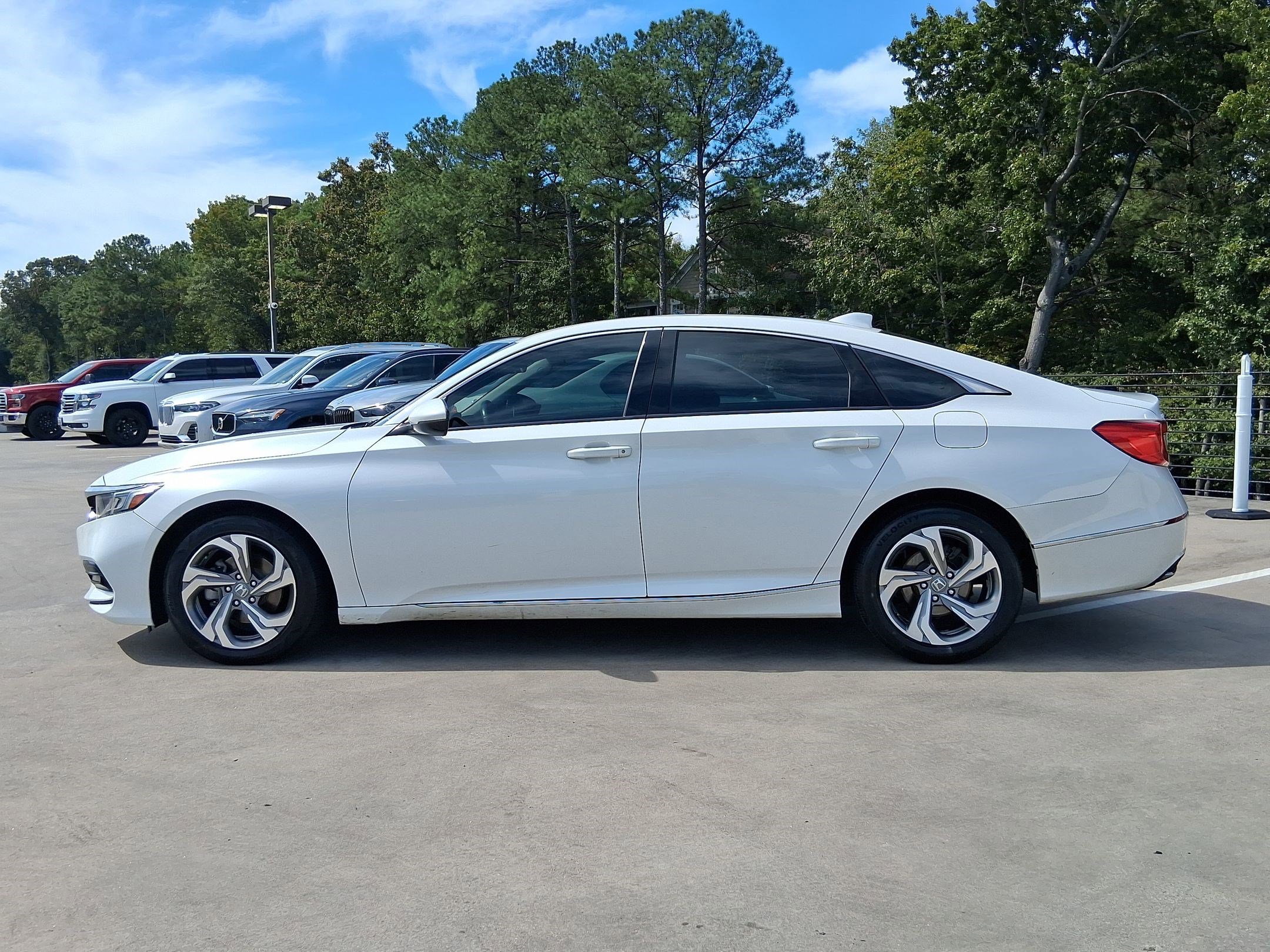 2018 Honda Accord EX-L photo 2
