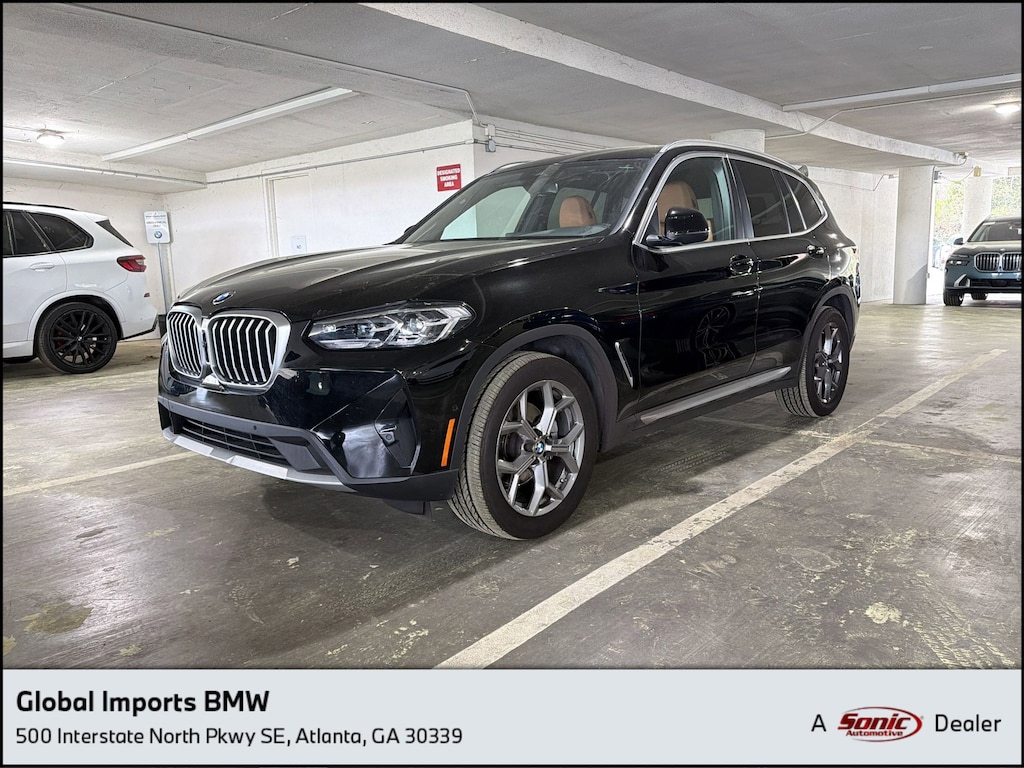 Certified 2023 BMW X3 sDrive30i SUV