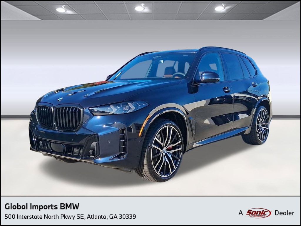 New 2026 BMW X5 sDrive40i SUV