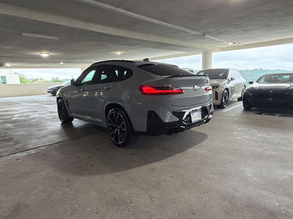 Certified 2024 BMW X4 M SUV