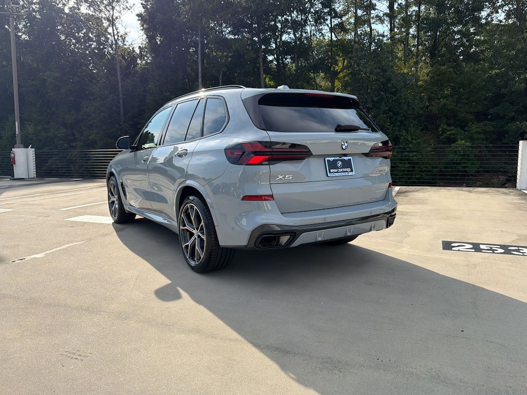 Certified 2024 BMW X5 xDrive40i SUV
