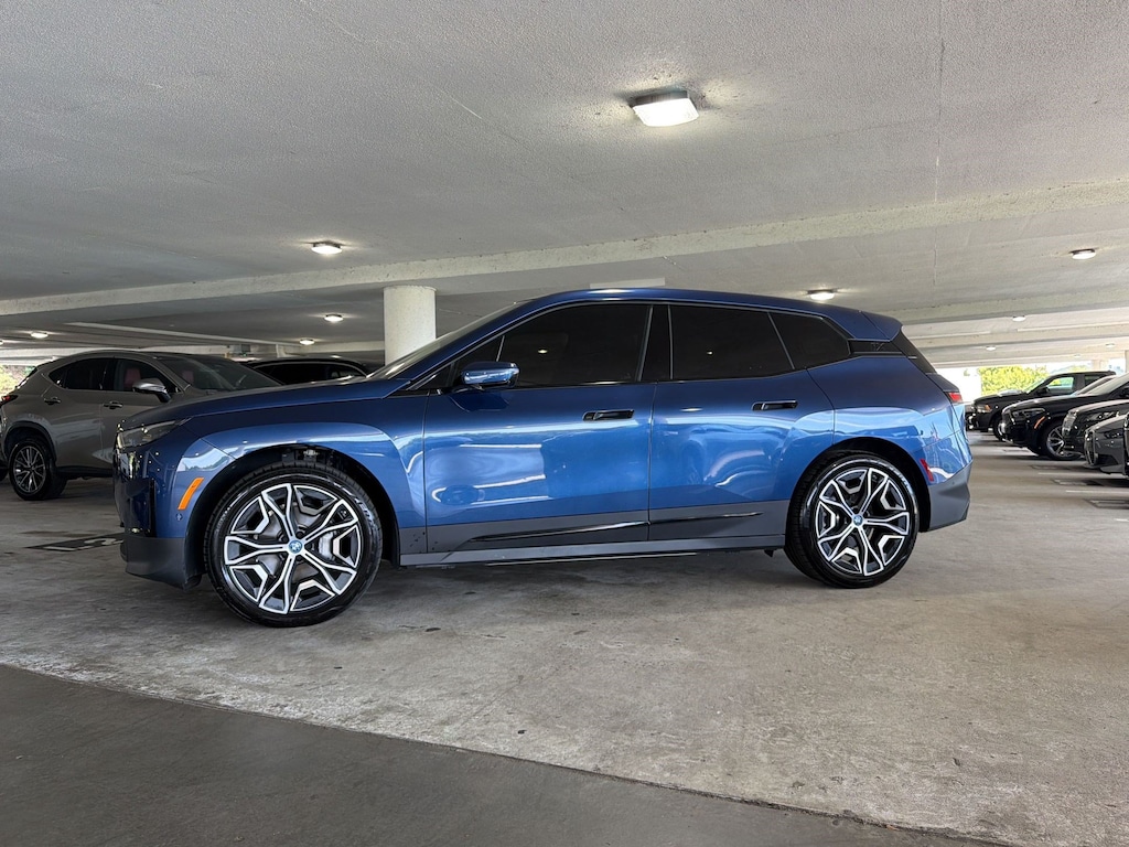 Certified 2024 BMW iX xDrive50 SUV