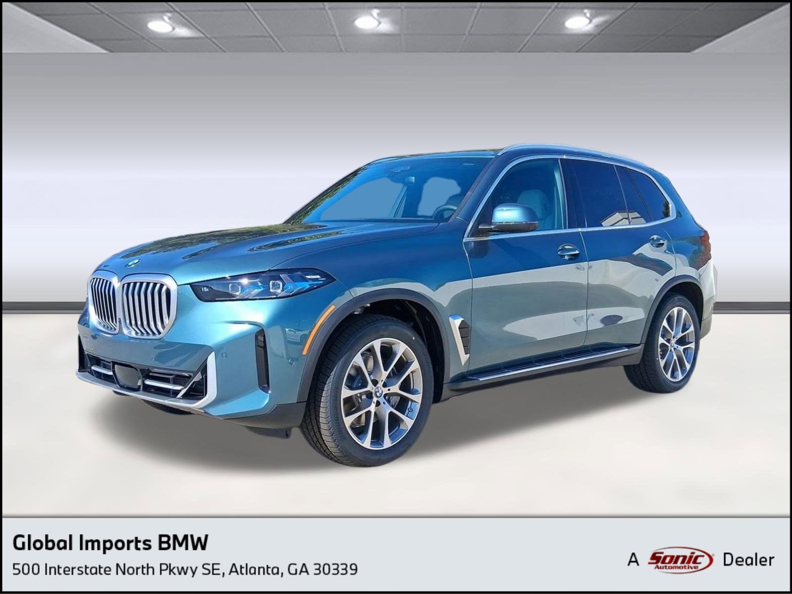 2026 BMW X5 40i's photo
