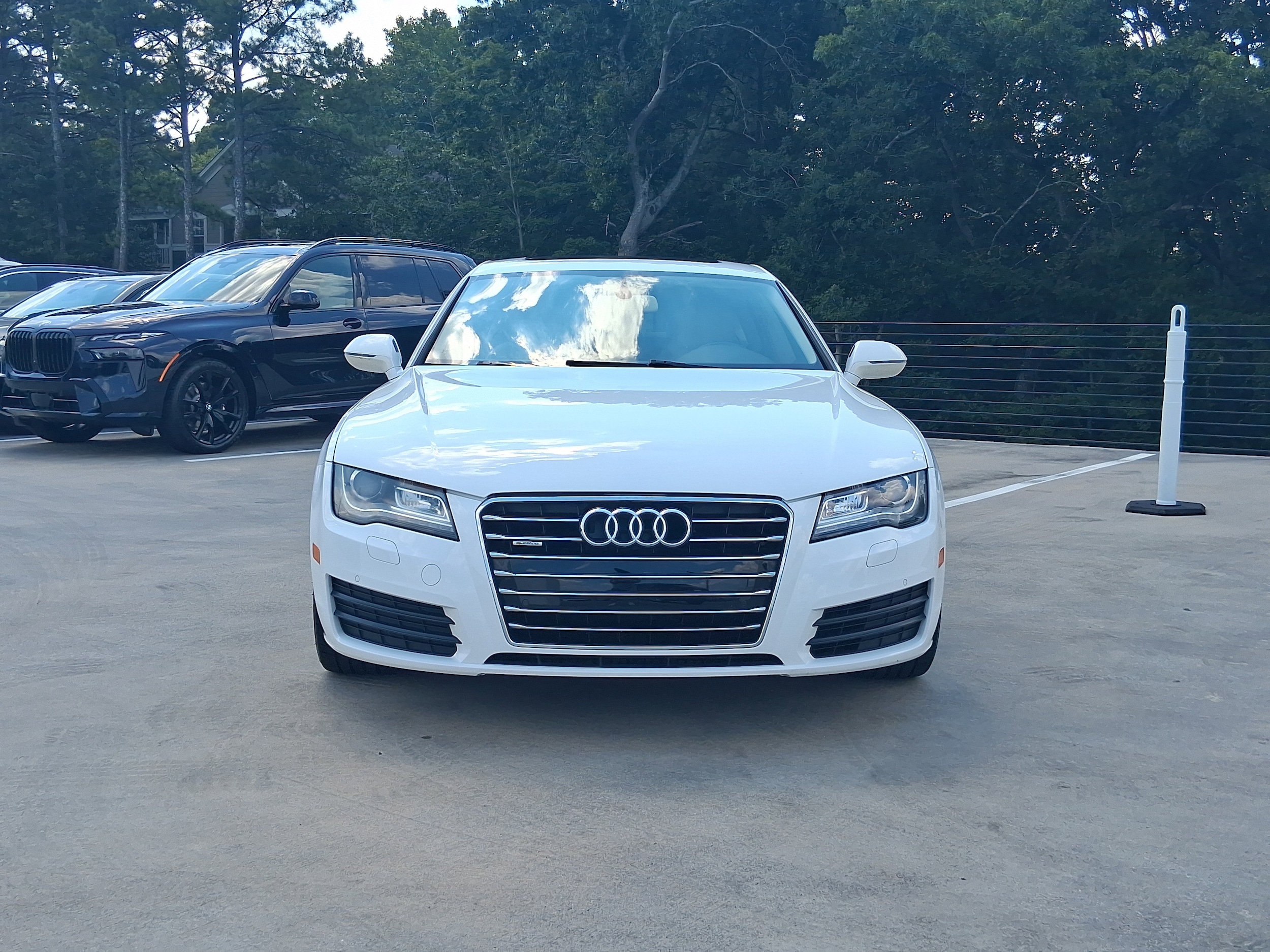 Used 2012 Audi A7 Premium with VIN WAUYGAFC4CN135928 for sale in Atlanta, GA