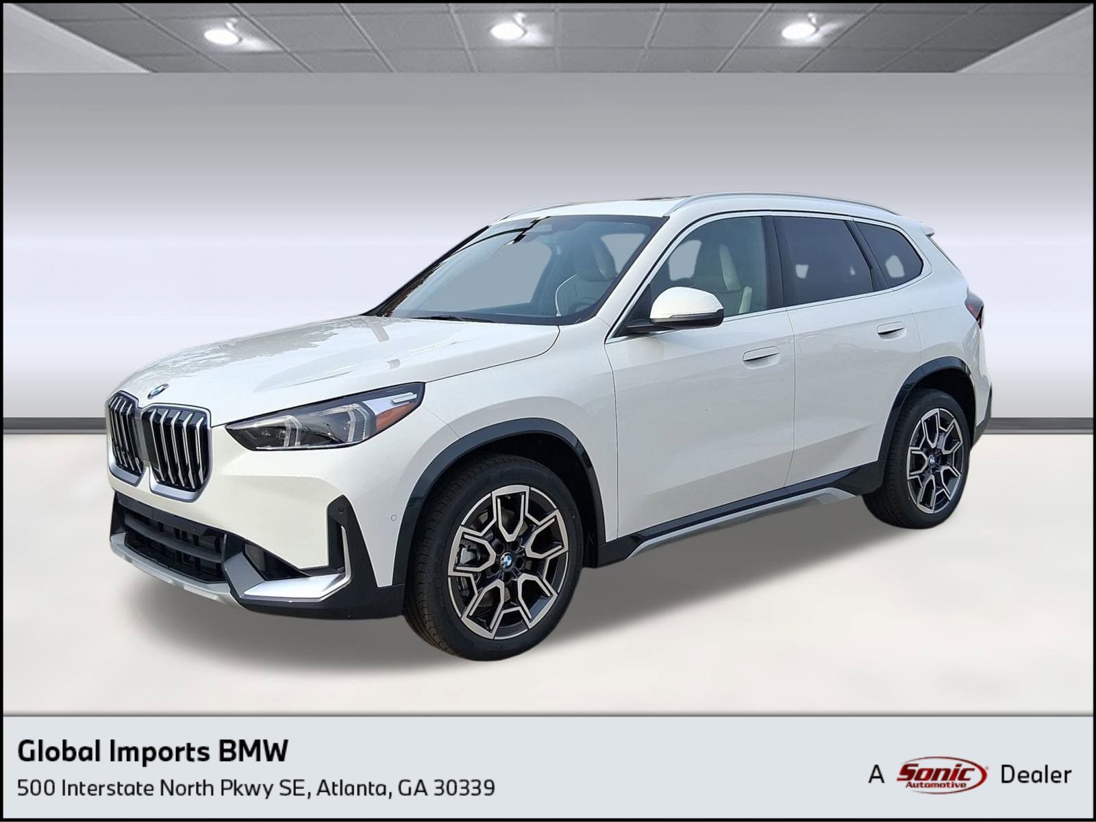2026 BMW X1 28i's photo