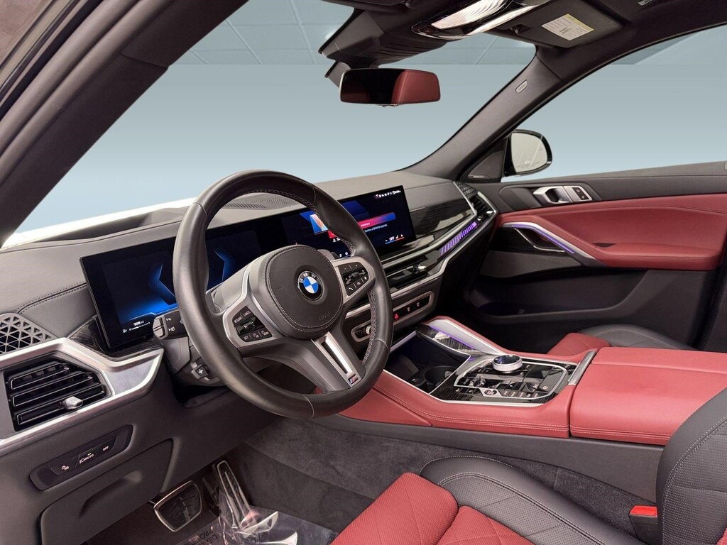 Certified 2025 BMW X6 M60i SUV