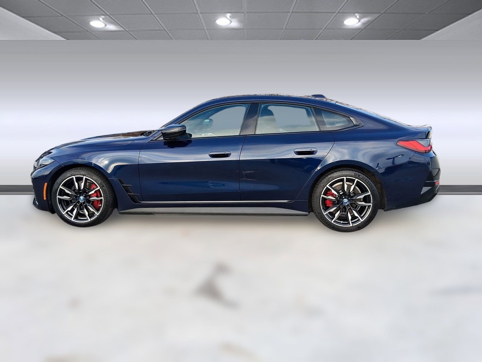 Certified 2023 BMW i4 M50 with VIN WBY33AW04PFN55797 for sale in Atlanta, GA