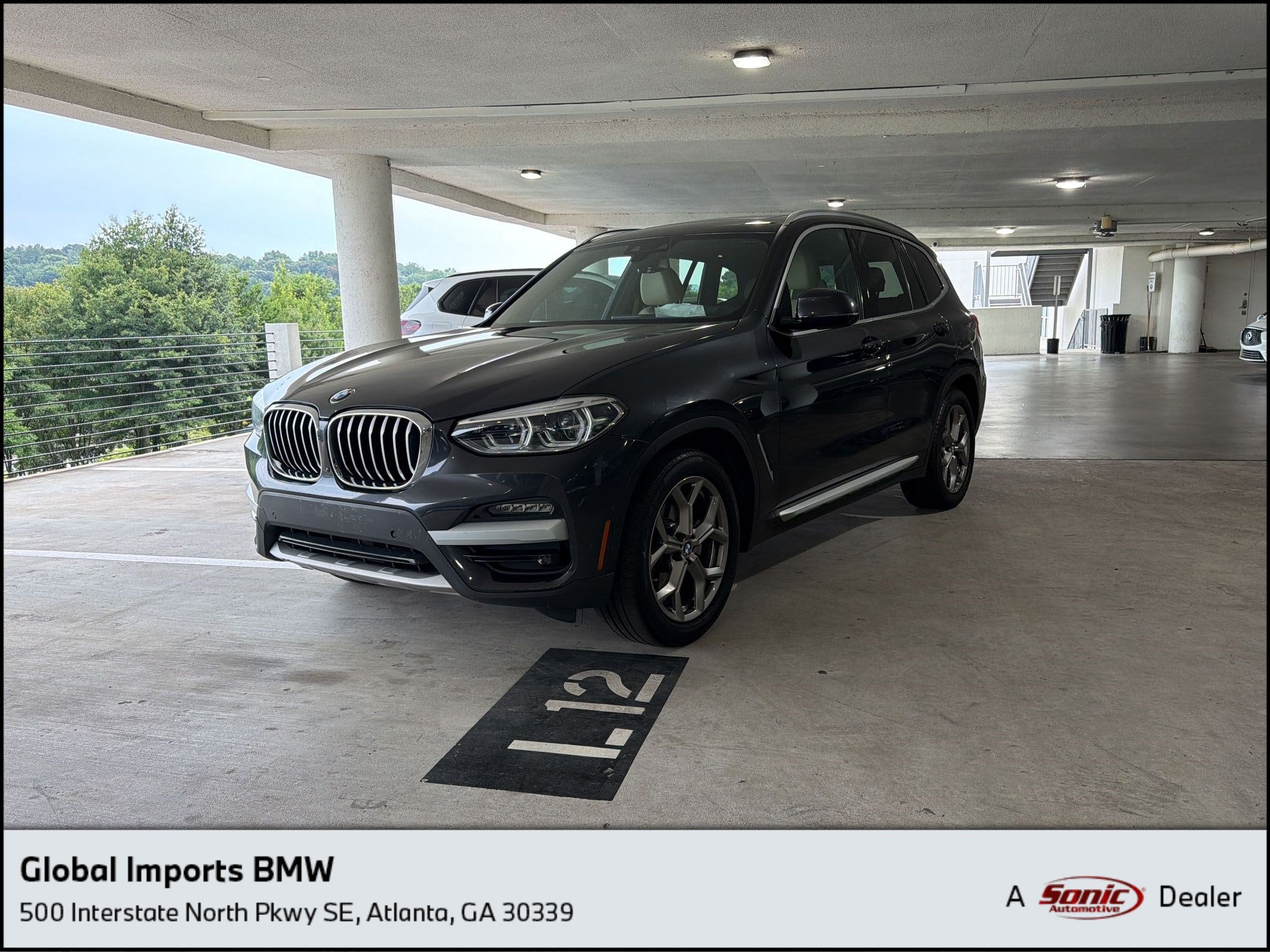 2021 BMW X3 sDrive30i's photo