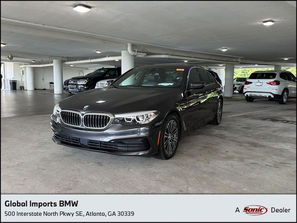 Used 2019 BMW 540i Sedan
