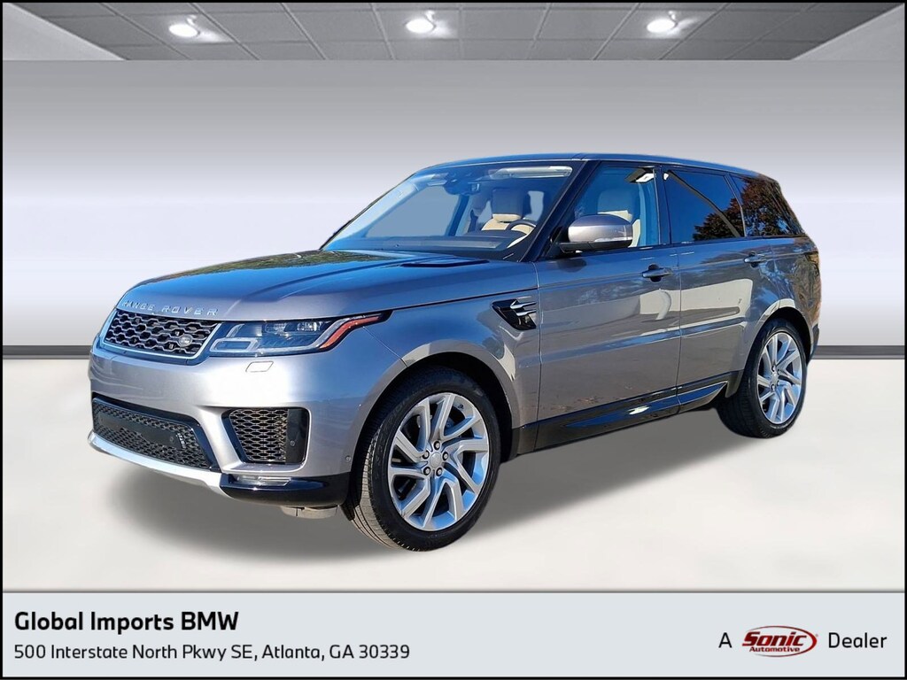 Used 2020 Land Rover Range Rover Sport HSE MHEV Turbo i6 MHEV HSE