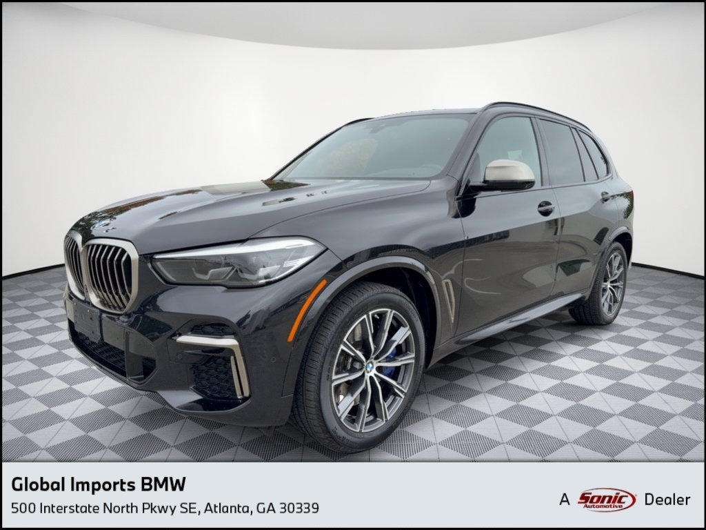 Certified 2023 BMW X5 M50i SUV