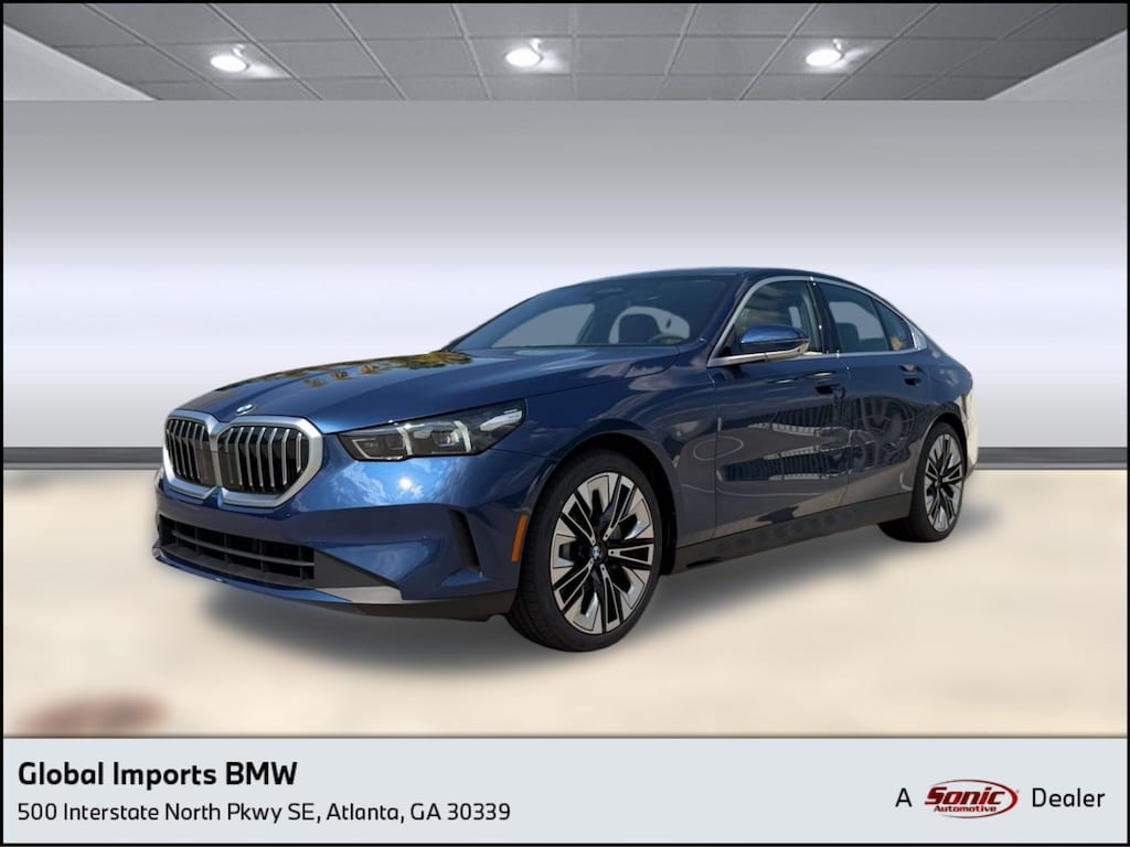 New 2027 BMW 530i Sedan